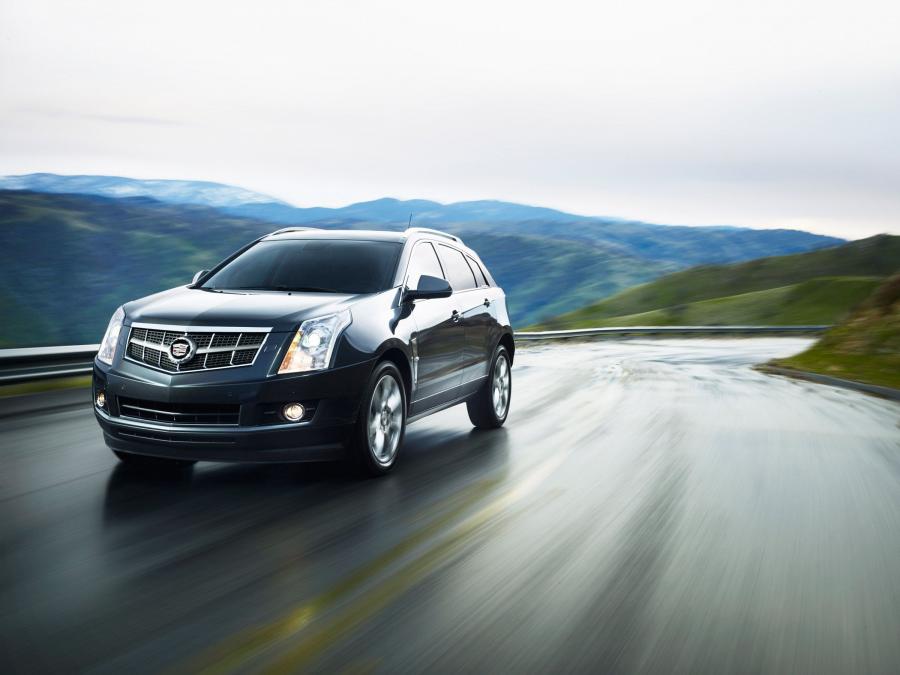  Cadillac SRX 2011 года  (фото 12 из 14)